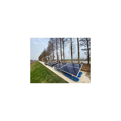 太阳能曝气机 太阳能喷泉曝气机 曝气机厂家