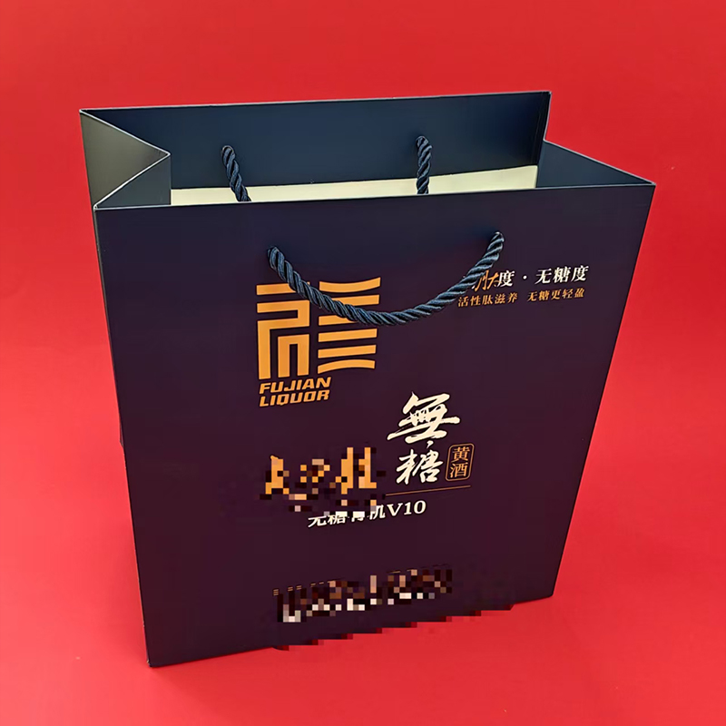 彩盒包装、纸制手提袋