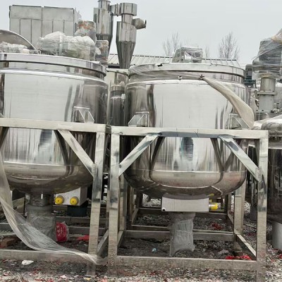 不锈钢乳化反应釜，不