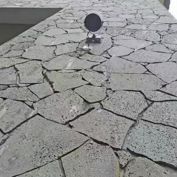 外墙铺地碎拼石