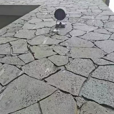 外墙铺地碎拼石