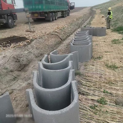 水泥流水槽
