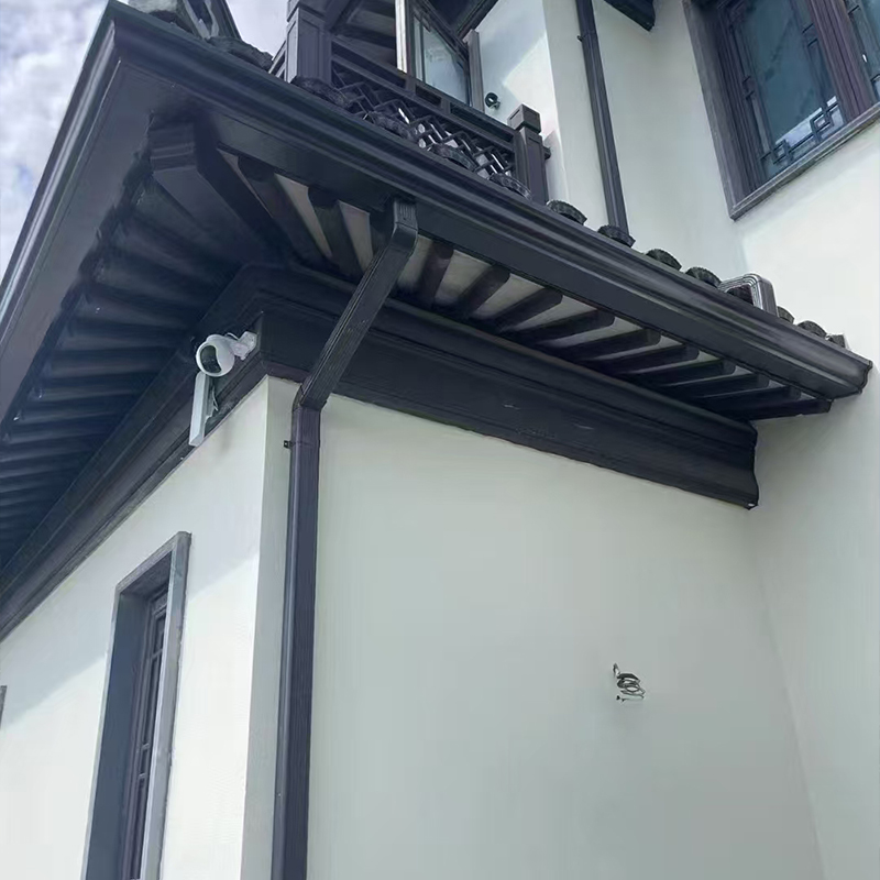 铝合金天沟雨水管