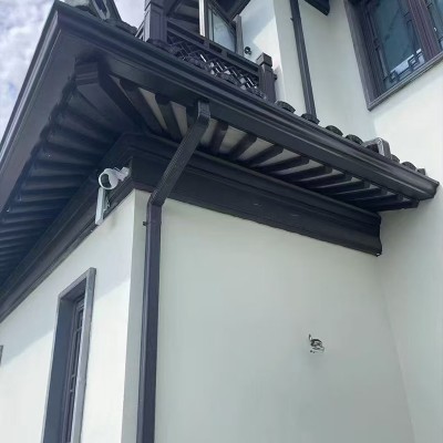 铝合金天沟雨水管